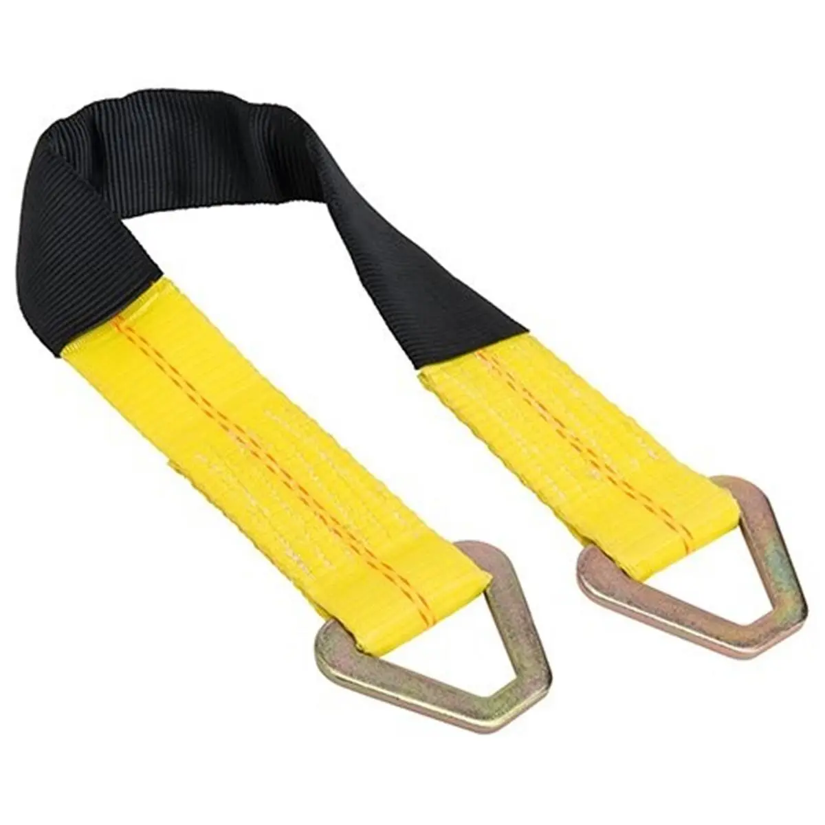 212 MAIN 24-in Heavy-Duty Axle Strap, 2000 lbs Capacity, with Hardware, Rope & Chain Accessories for Vehicle Transport