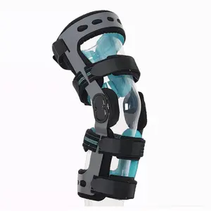 Multi Function ACL Knee Brace Medical Grade Hinged Support for PCL MCL Ligament Injuries Meniscus Tear OA Arthritis Running Pain Adjustable Stabilizer Men Women