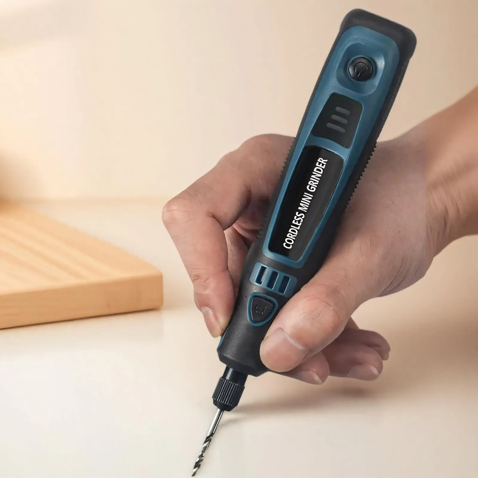 Portable Electric Engraving Pen, USB Rechargeable Multifunctional Handheld Metal Gemstone Polishing Equipment, DIY Precision Electric Tool, Cordless Rotary Tool