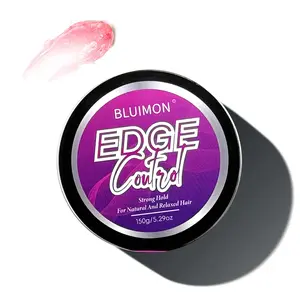 Unisex Long-Lasting Edge Control Gel, No Flaking, Non-Greasy, Hydrating Formula for Sleek Laid Edges & Braids, Suitable for All Hair Types #Summervibes