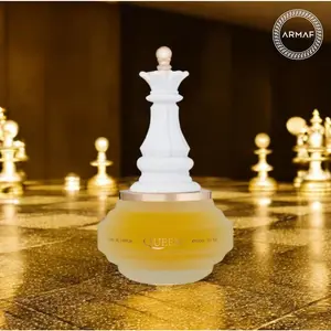 Armaf Check Mate Queen Women's EDP, Floral Tuberose Top Notes, 100ML (3.4oz) Fragrance for Women