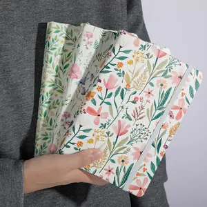 Valentine's Day CAGIE 320 Pages Floral Vegan Leather Journal A5 Elegant Hardcover for Women Notebooks 100GSM Paper Planners for 2026 Travelers Journal Journaling Supplies for Daily Notes Bible Journal  Prayer Journal Christian Gift Journal Notebook