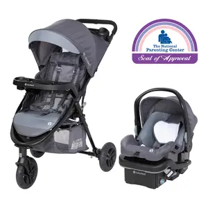 Baby Trend® Passport® Seasons All-Terrain Stroller Travel System w/ EZ-Lift™ PLUS Infant Car Seat Baby Trend® Passport® Seasons All-Terrain Stroller Travel System w/ EZ-Lift™ PLUS Infant Car Seat