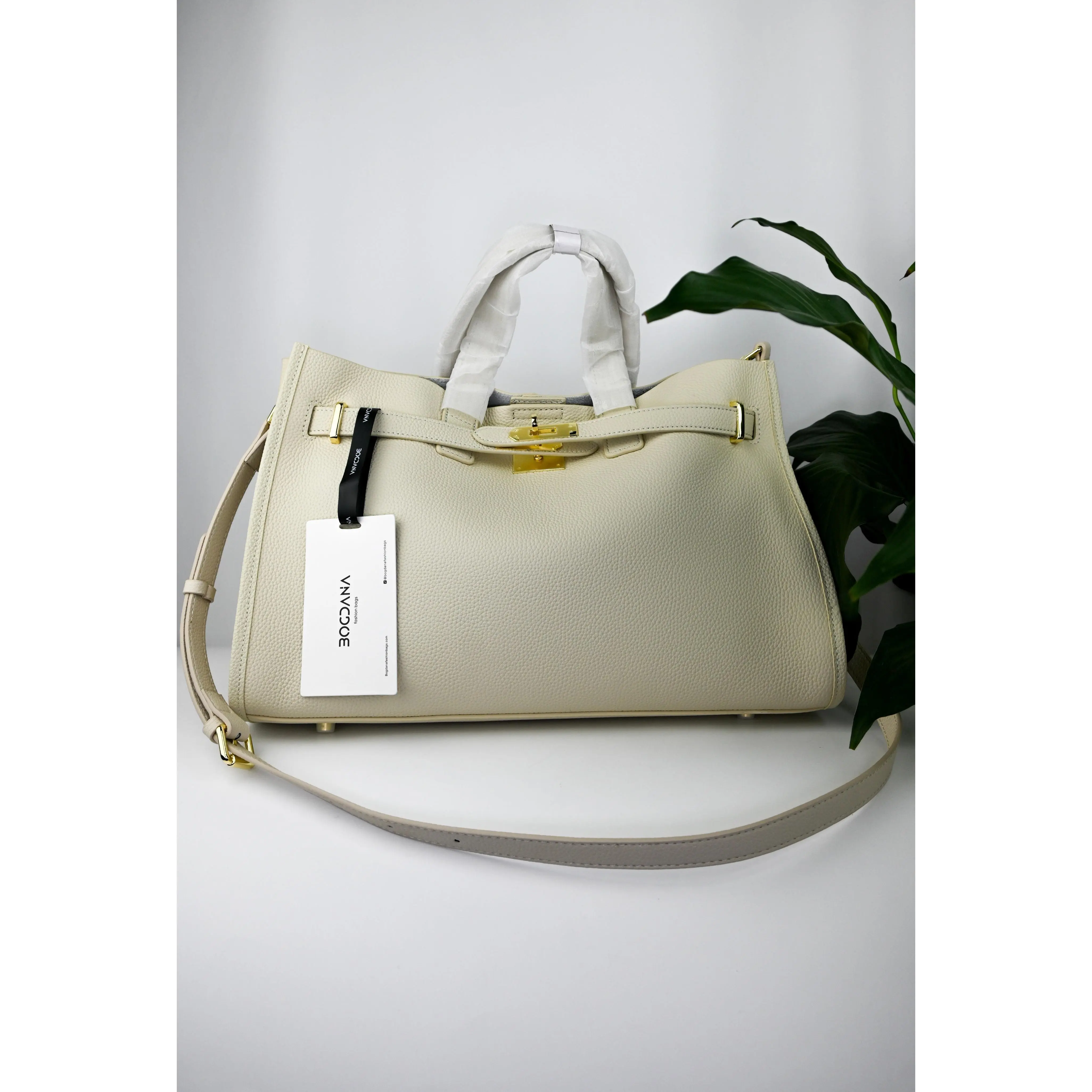 Bogdana Urban Luxe Tote/Adjustable Strap – Women’s Shoulder Bag
