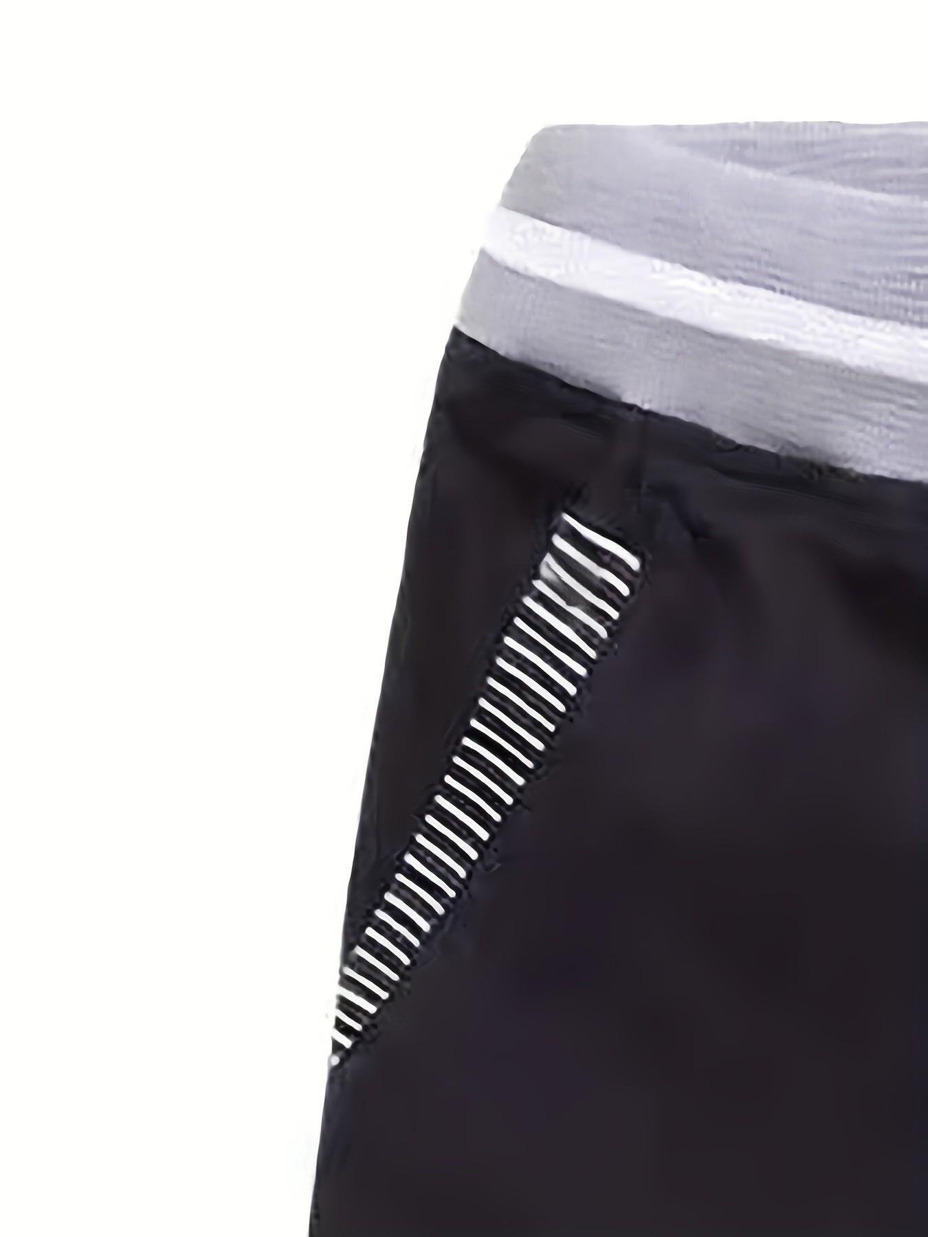 Clean Gent men’s loose-fit capri pants, summer casual drawstring waist, available in multiple colors, suitable for everyday wear and home loungewear, appropriate for various occasions, menswear.