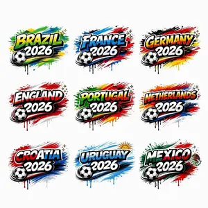 LIMITED World Cup 2026 Soccer Team Designs T-shirt, Football Nations Graphics Tee