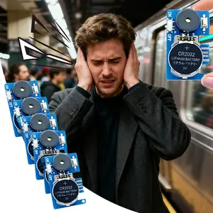 6 Piece Annoying Cricket Prank Noisemaker - Long Lasting Hidden Beeps, Office Boomers & April Fool's Day Gifts Halloween Gifts