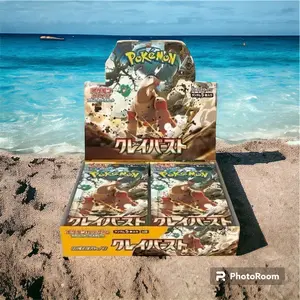 Clay Burst Booster Box (JPN)