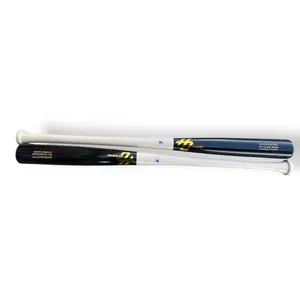 2-Pack Maple Wood Baseball Bats | Pro Grade Stock Bat Bundle