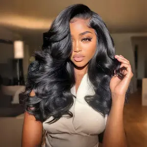 [Side Part Wig]Asteria Hair Ready To Go Glueless Wig Body Wave 13x4 Pre Cut Lace Front Wig Human Hair Pre Done Everything #Summervibes