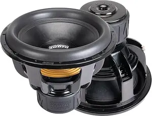 Sundown Audio M18D2 18" Dual 2-Ohm Subwoofer, 2000W RMS 4000W Max for Stereo Upgrade and Audio System Enhancement (Car Subwoofers Compatible), Car Stereo Upgrade