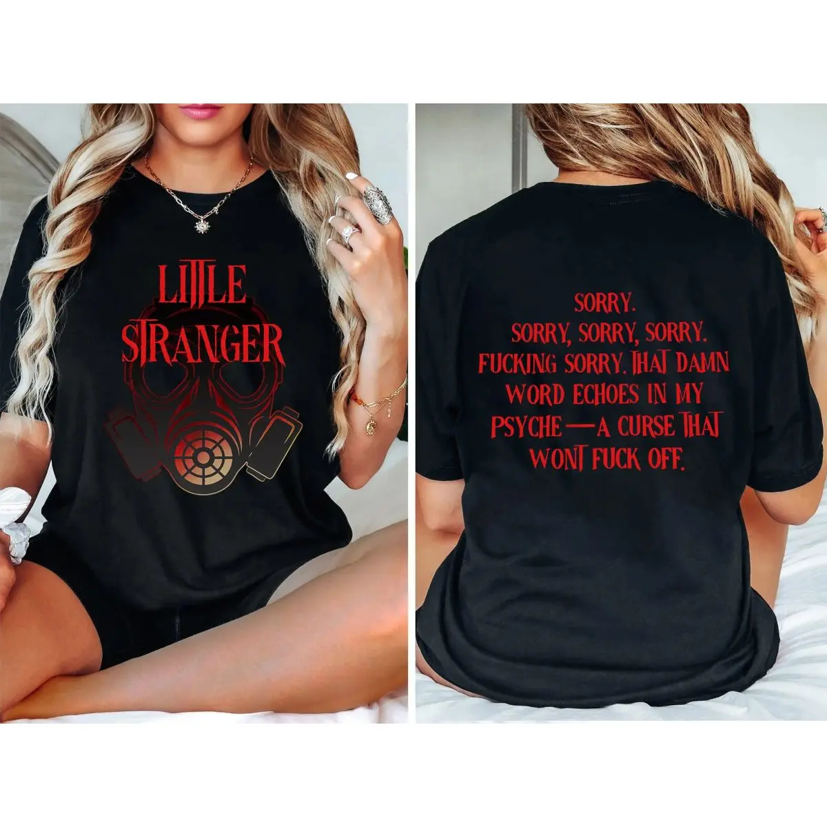 Malachi Vize T-Shirt Sweatshirt Hoodie, Little Liar Sweatshirt, Little Strangerr Hoodie, Dark Romance Sweater, Booktok Unisex Tee, Unisex Sweater Pullover Tee Cotton
