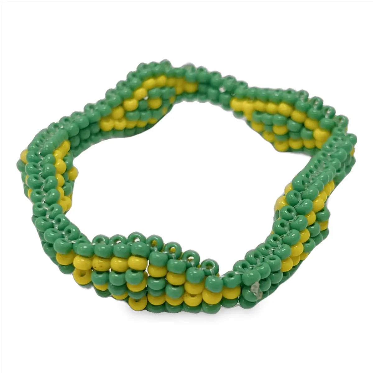 Ilde Orula Bracelet Santeria Beaded Bracelets, Pulsera Oshun, Chango, Elegua Yemaya Ogun Obatala