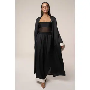Black Nola Maxi Duster