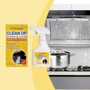 Jaysuing Kitchen Grease CleanerKitchen Stove & Range Hood Oil Stain Cleaning and Brightening Cleaner