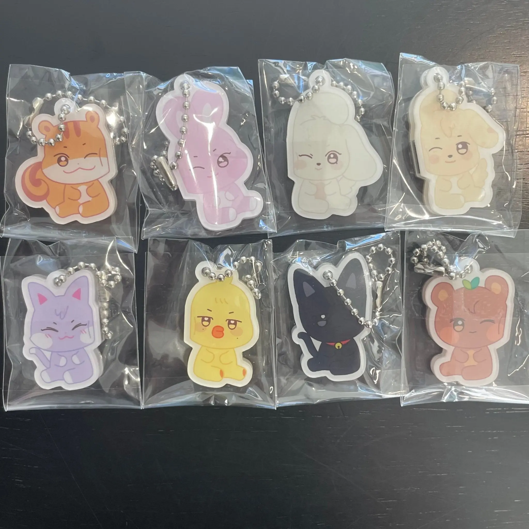 ATEEZ - GOLDEN HOUR : Part.5 ATINY Acrylic Magnet Keyring Era POB