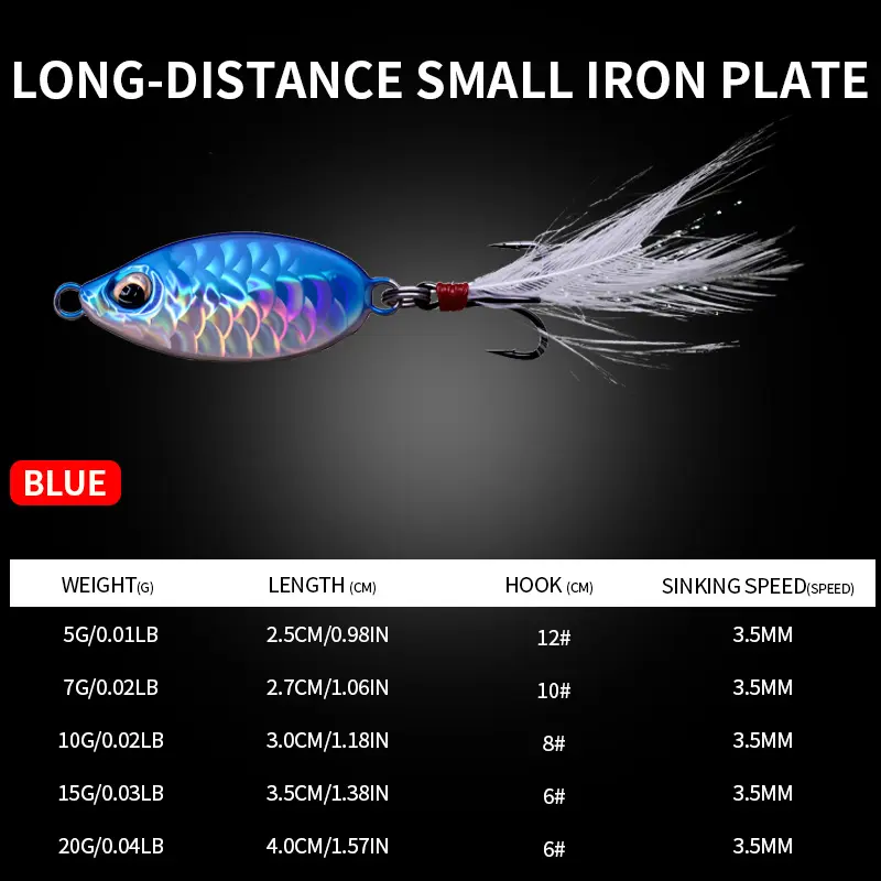 15g/3.5cm/1pc color 1