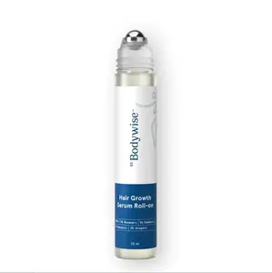 Be Bodywise Advanced Hair Density Roll-On Serum 25 ml | 5% Saw Palmetto, 3% Rosemary, 1% Caffeine Herbasome & 3% Fenugreek