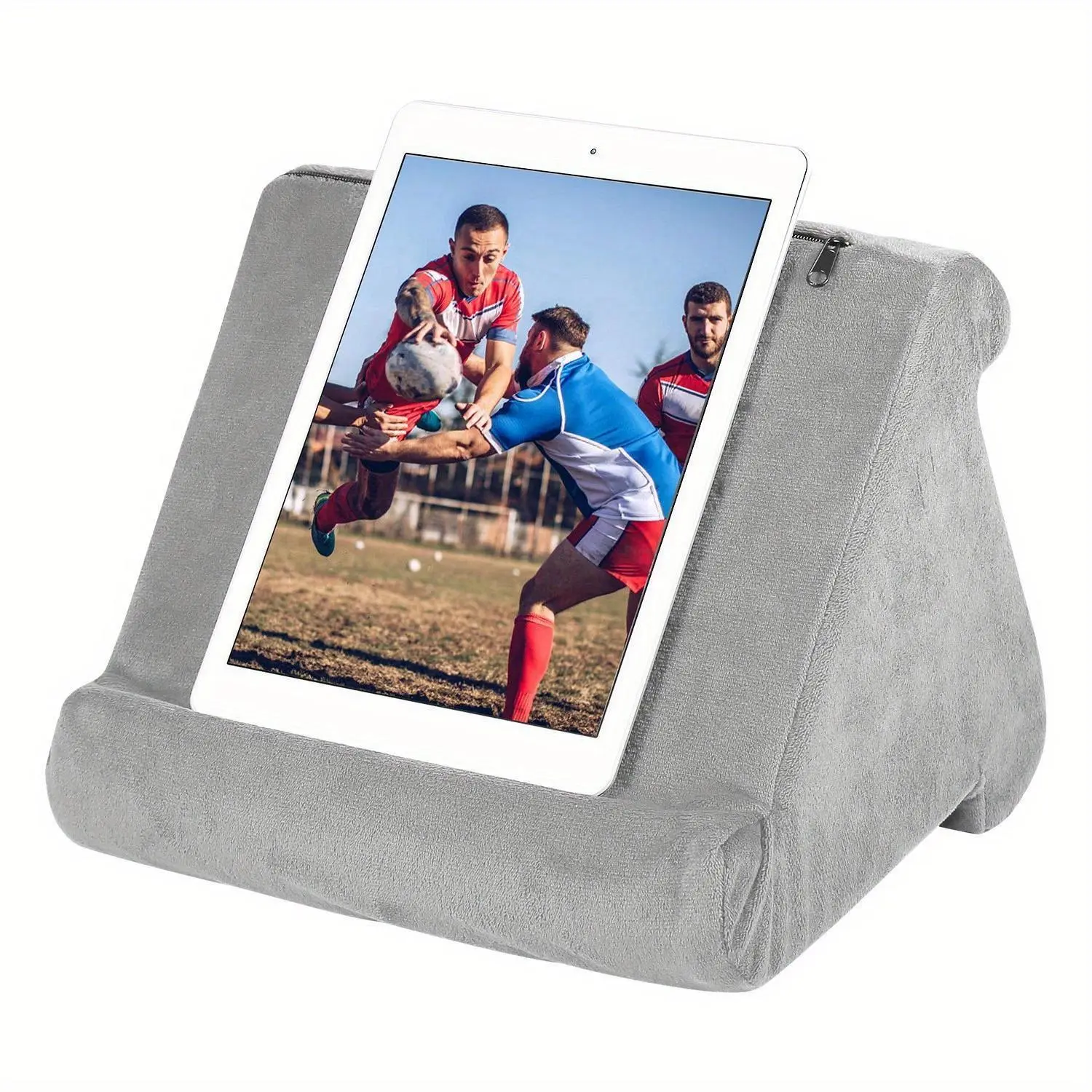 Soft Tablet Stand, Tablet Mount Stand, 1pc Multi-angle Tablet Pillow, Tablet Holder for Smartphones E-readers Books Magazines, Desk Organizer for Home Office, Tablet Accessories