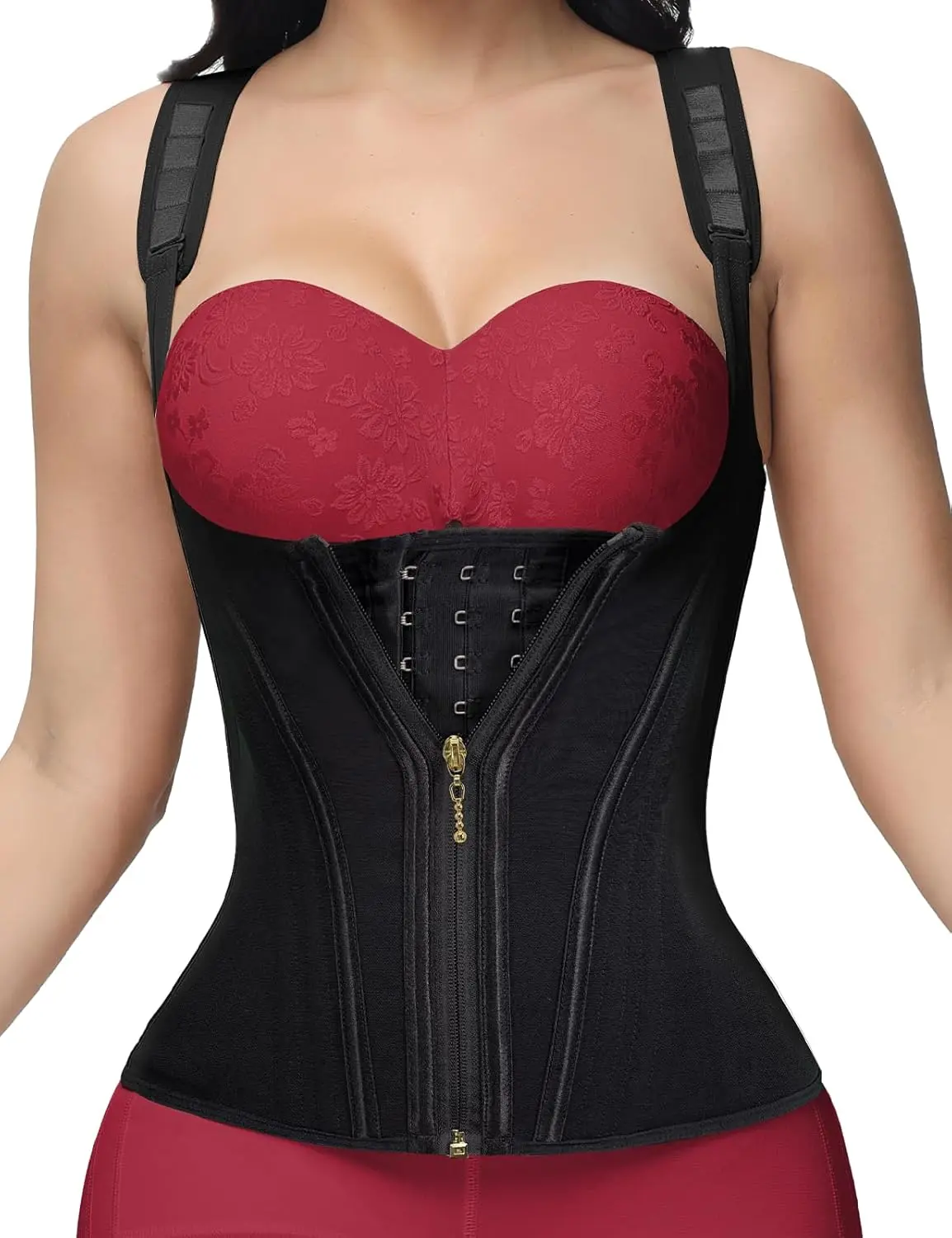 SHAPESHE Waist Shapewear Corset for Women Hourglass Girdle Workout Waistband Bodysuits