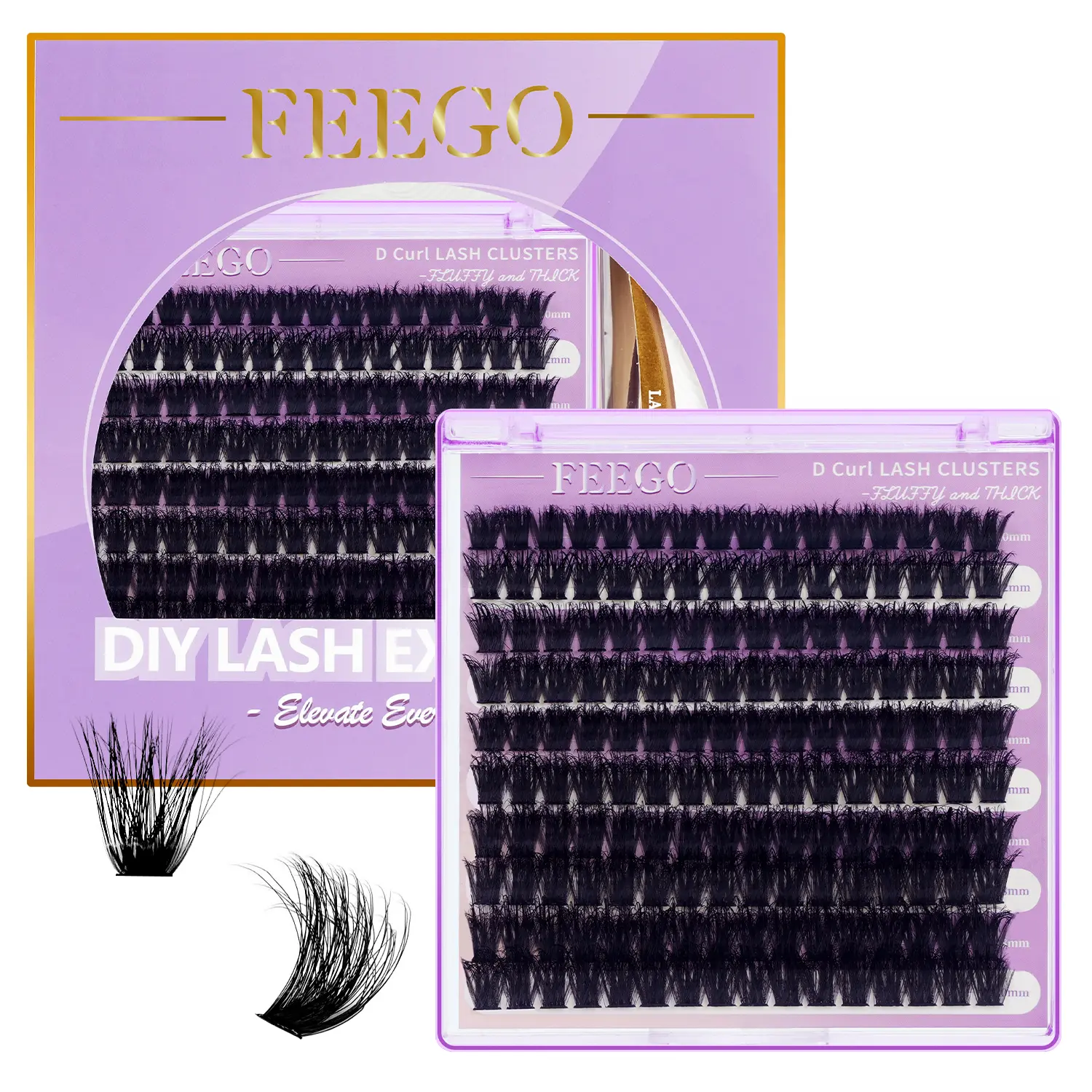 Thick Lash Kits200D (Only Lash)