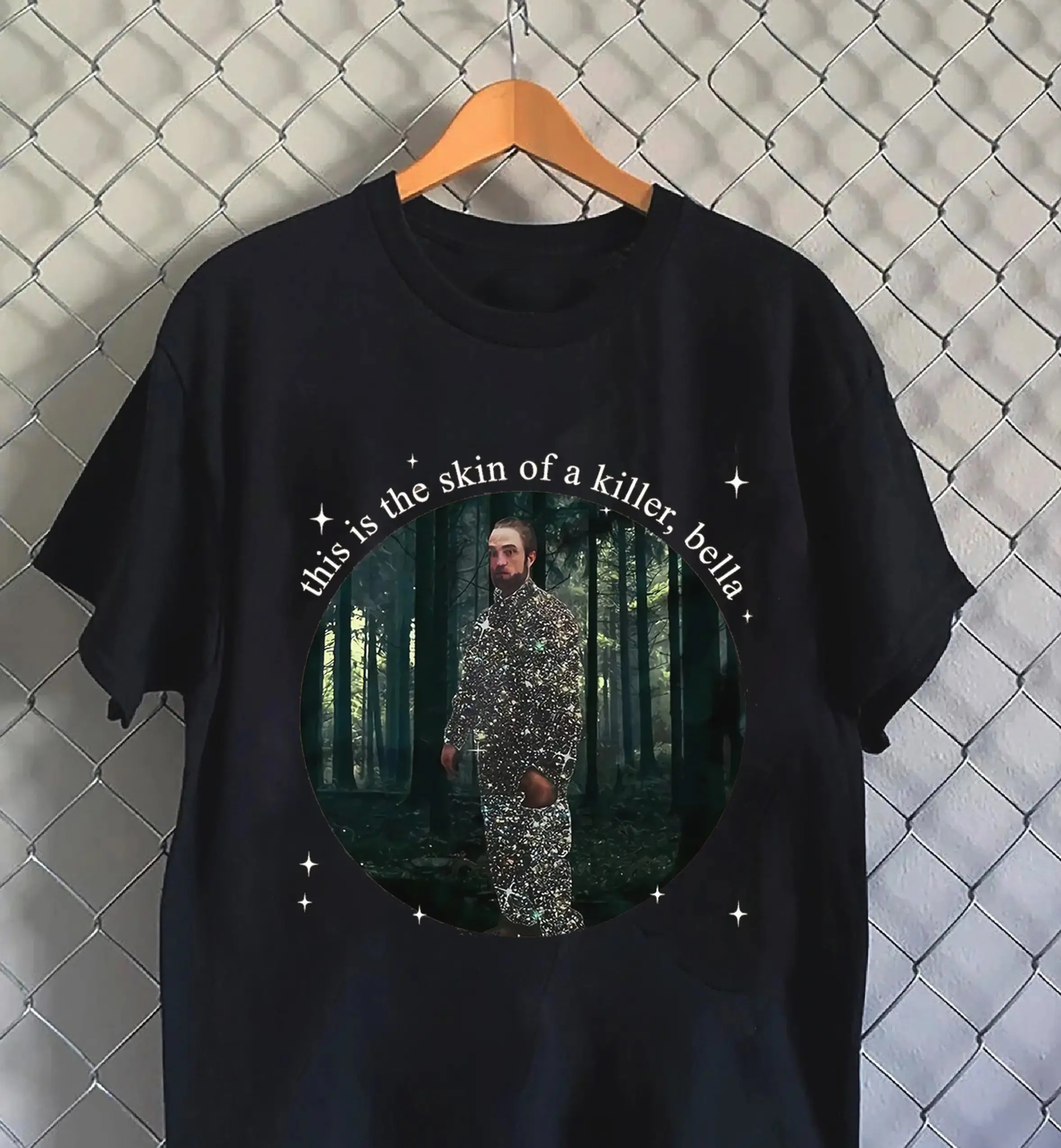 This Is The Skin Of A Killer Bella T-Shirt, Movie Meme Tee, Killer Bella Tee Shirt, Vintage Killer Bella T-Shirt, This Is The Skin Of A Killer Bella Tee. Twilight Saga Tee Shirt, Edward Cullens Tee, Vampir