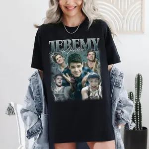 Jeremy Jordan Vintage Graphic T-Shirt, Unisex Comfort Colors Tee