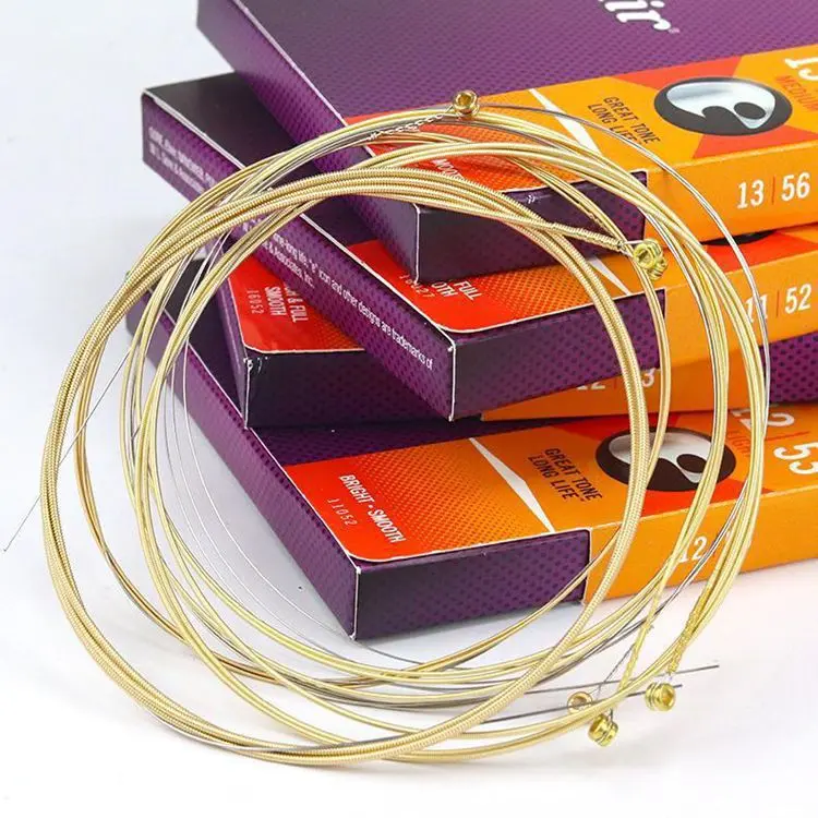 Folk Strings Acoustic Guitar Brass Strings Folk Strings Acoustic Guitar Brass Strings