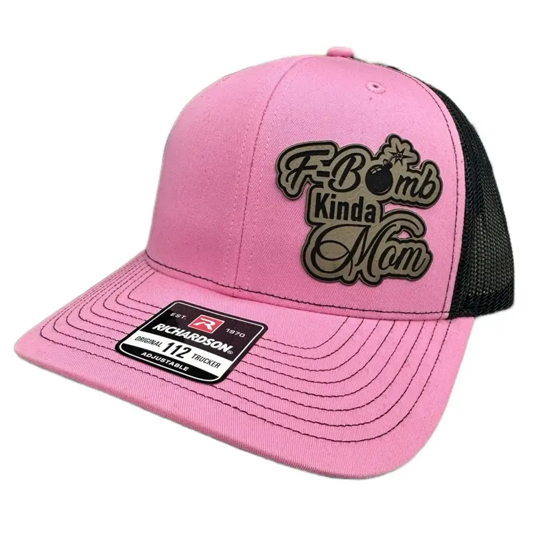 FBomb kinda Mom trucker SnapBack adjustable hats