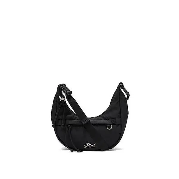PINK Convertible Nylon Sling Bag