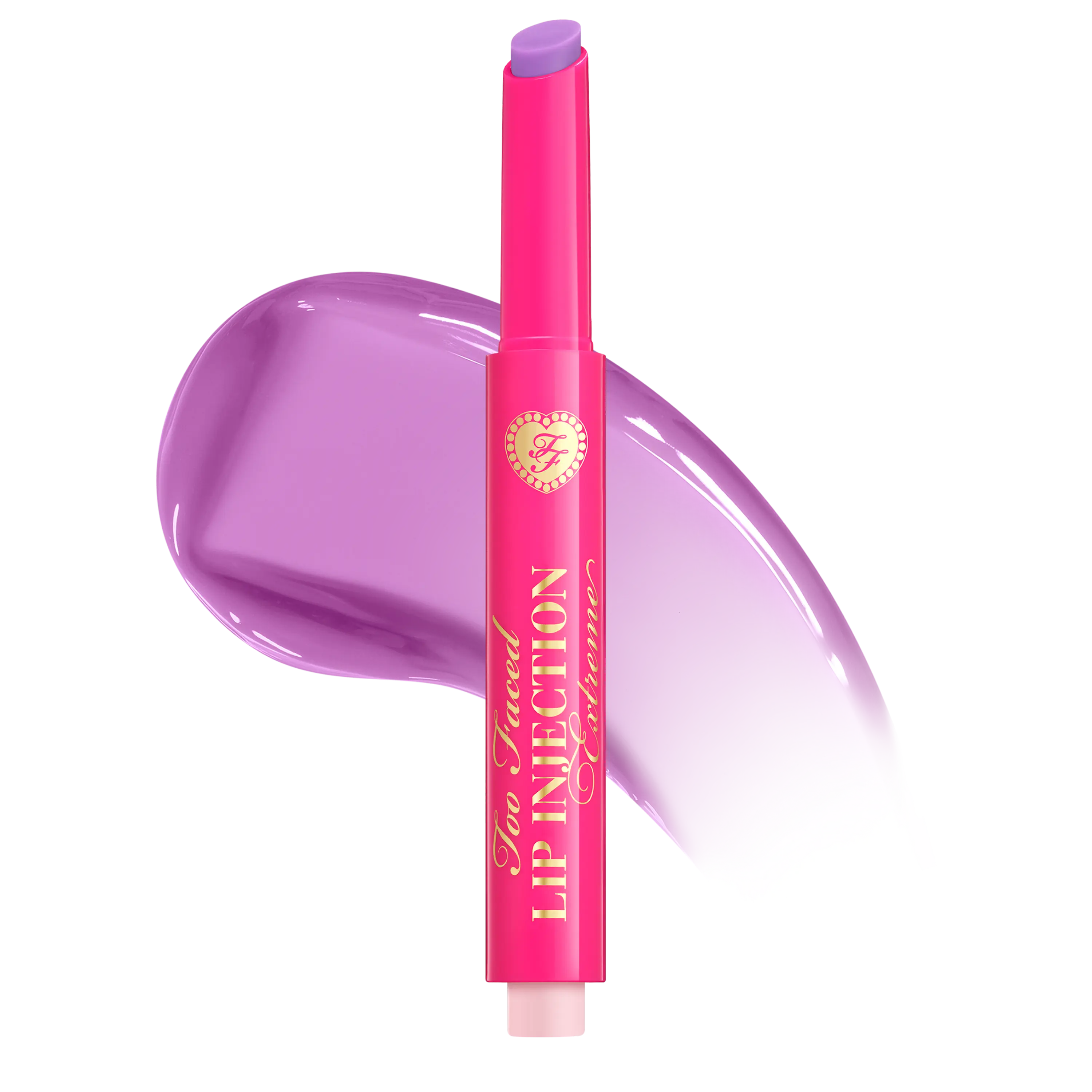 Too Faced Lip Injection Extreme Plumping Clicks - Glossy, Nourishing Lip Balm Stick