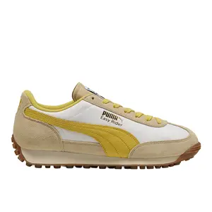 PUMA Mens Easy Rider Vintage Lace Up Sneakers Shoes Casual - Yellow