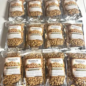12 Packs Tiger nuts dried/ Tiokon /chufa tubers/Aki