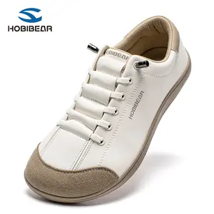 HOBIBEAR Womens Mens Wide Minimalist Barefoot Sneakers Zero Drop Shoes Lightweight Comfortable