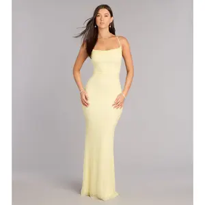 Meara Beaded Sequin Mermaid Formal Dress