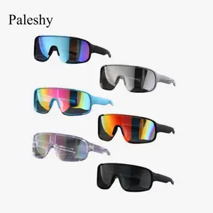 6 pairs sunglasses Men polarized classic vintage glasses HD lens Outdoor sports fishing bike golf fashion sports sunglasses UV400 protection SU-755