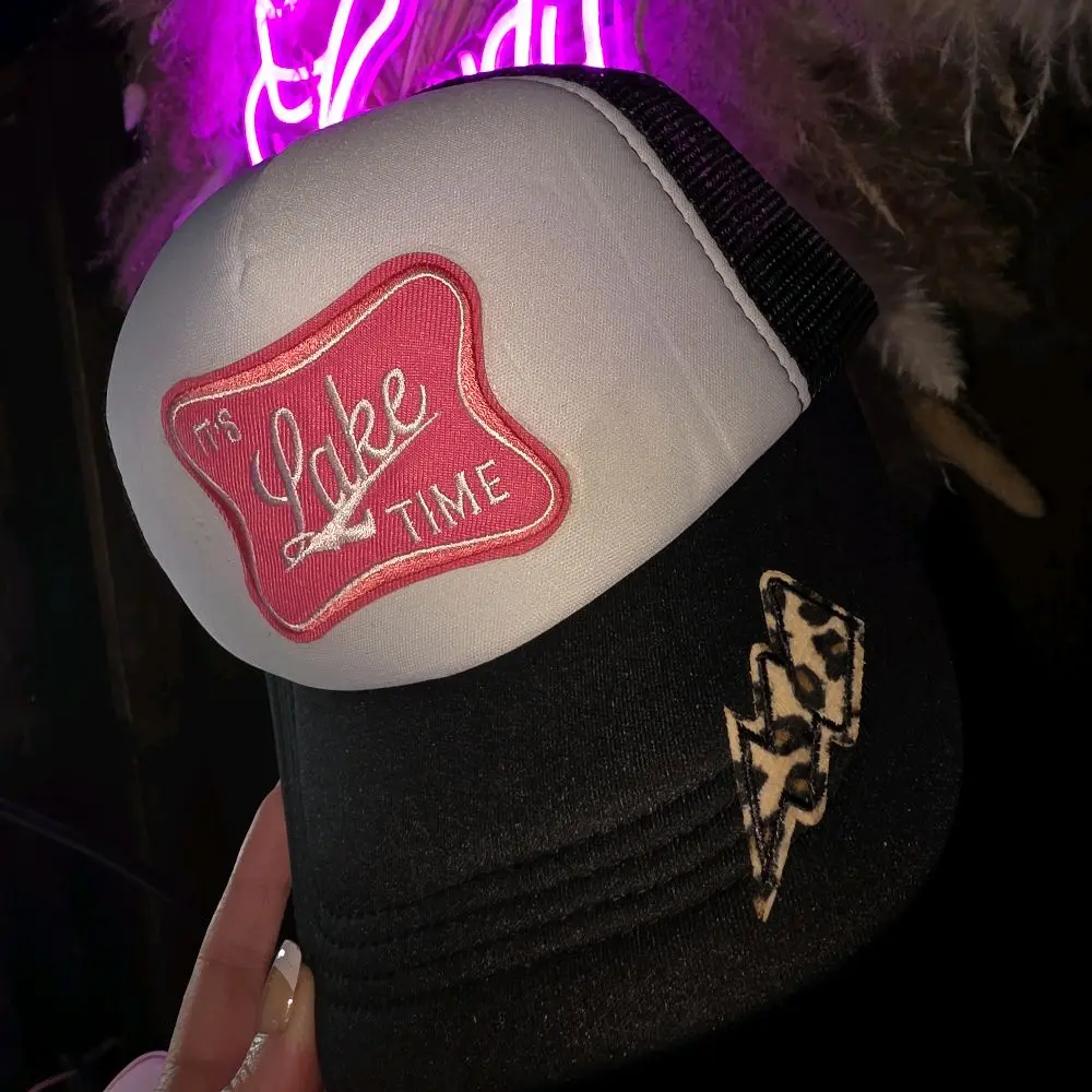 It's Lake Time hat