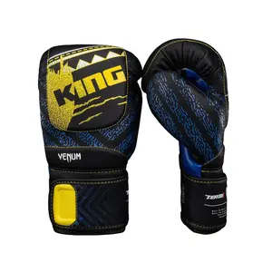 Venum x TEKKEN 8 Boxing Gloves - King - Black/Yellow