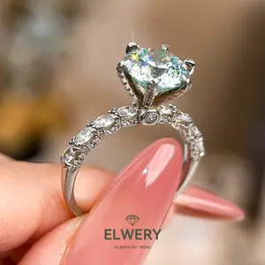 【R-272 | Brilliant】925 Sterling Silver Rings Jewelry