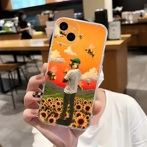 T-Tylers The C-Creator Phone Case for iPhone 17 Air 16 15 14 13 12mini 11 Pro Max Plus XR XS Transparent Silicone Cover