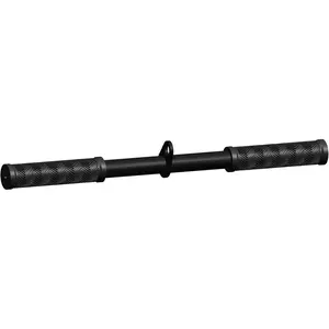 Straight Bar  Attachment, Non-Slip Tricep Bar for Tricep Pull Down Attachment, Lat Pull Down Bar for  Gym Equipment, Lat Pulldown Attachments and  Attachments for Gym