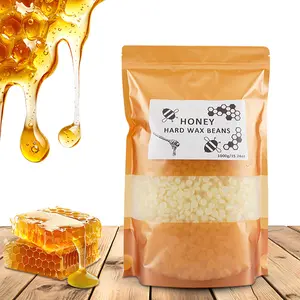 1000g Bag Honey Wax Beans for Quick Hair Removal, Full Body Universal Depilatory, Fast and Effective Hair Removal Solution