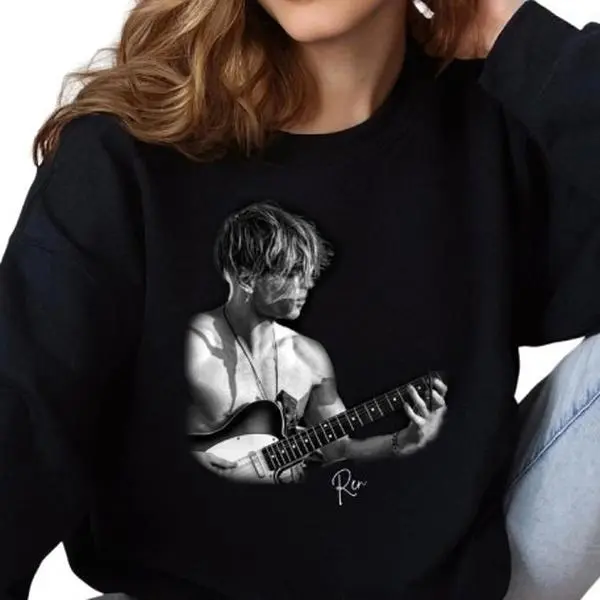 Ren Gill Busking Sweatshirt – Indie Music Fan Pullover, Vintage Streetwear Graphic Crewneck