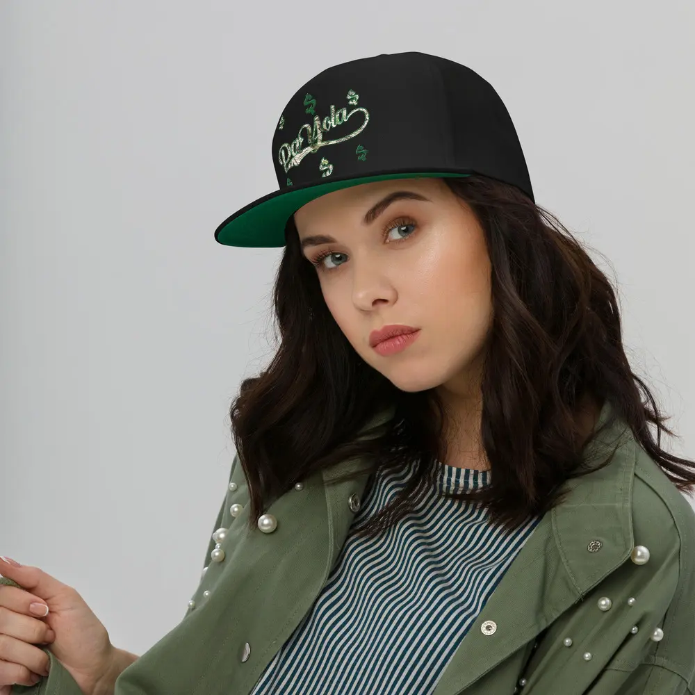 Payola benji Unisex Flat Bill Cap