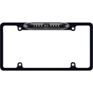 Backup Camera  Reversing for /SUV/Pickup//Van/RV/Trailer Single Power Rear View System Driving/Reversing Use IP69  Night Vision License Plate Frame Backup Camera