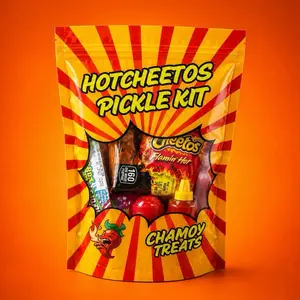 Hotcheetos Dill Pickle Kit - Viral Trending Snack Kit