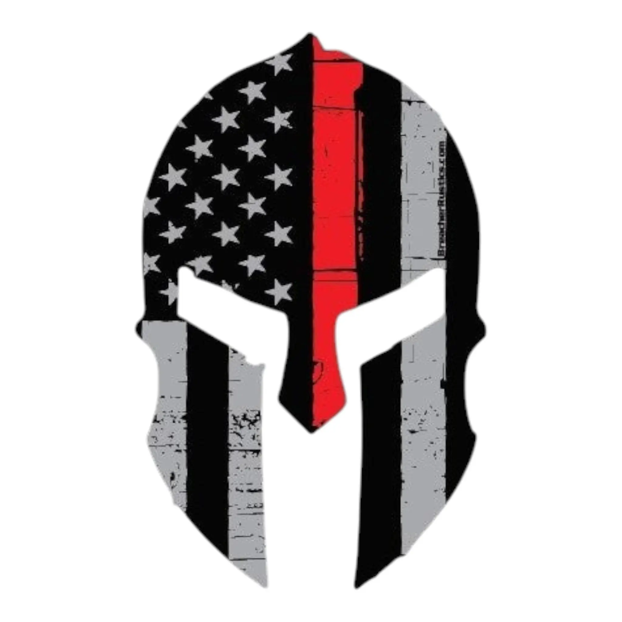 6" Thin Red Line Spartan Decal