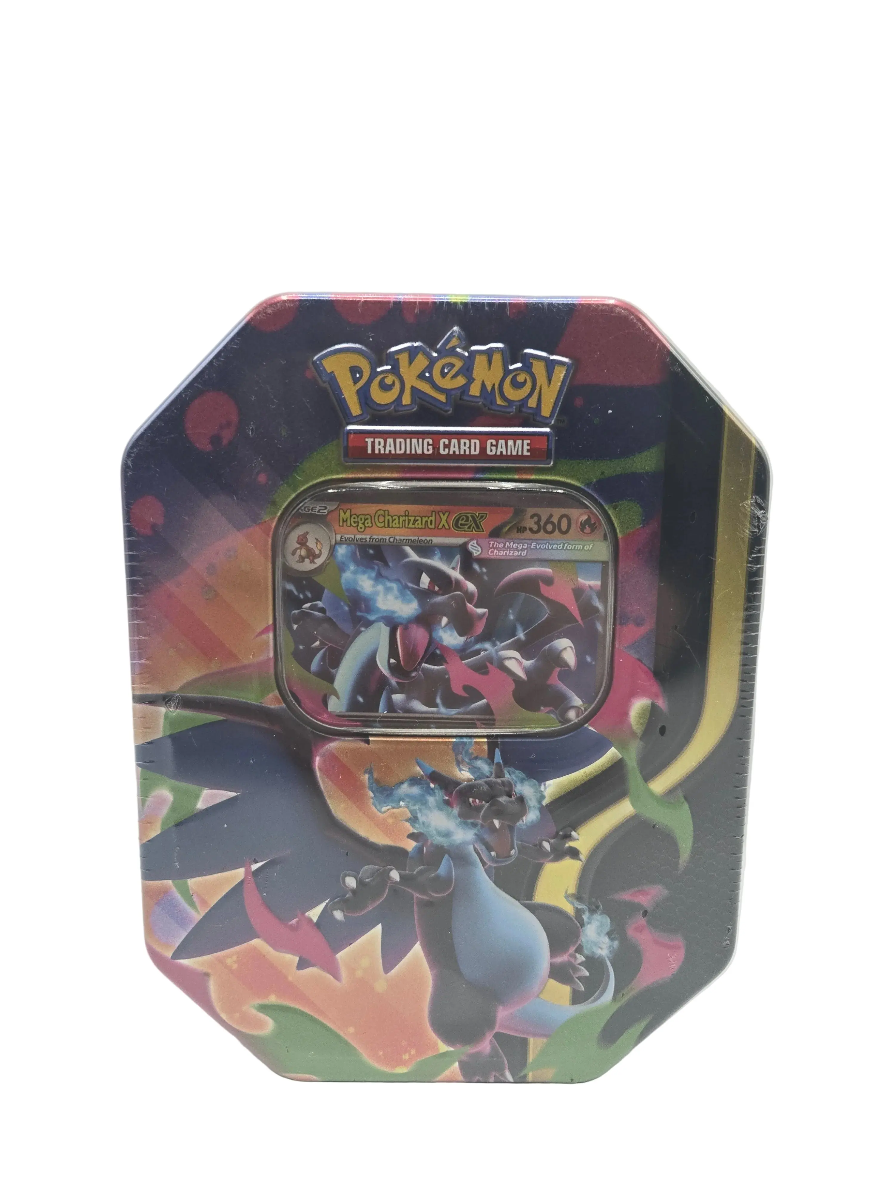 Pokémon TCG: Mega Charizard X ex Tin