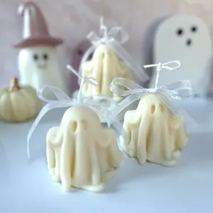 Ghost Candle or Pumpkin Tea Lightts candles