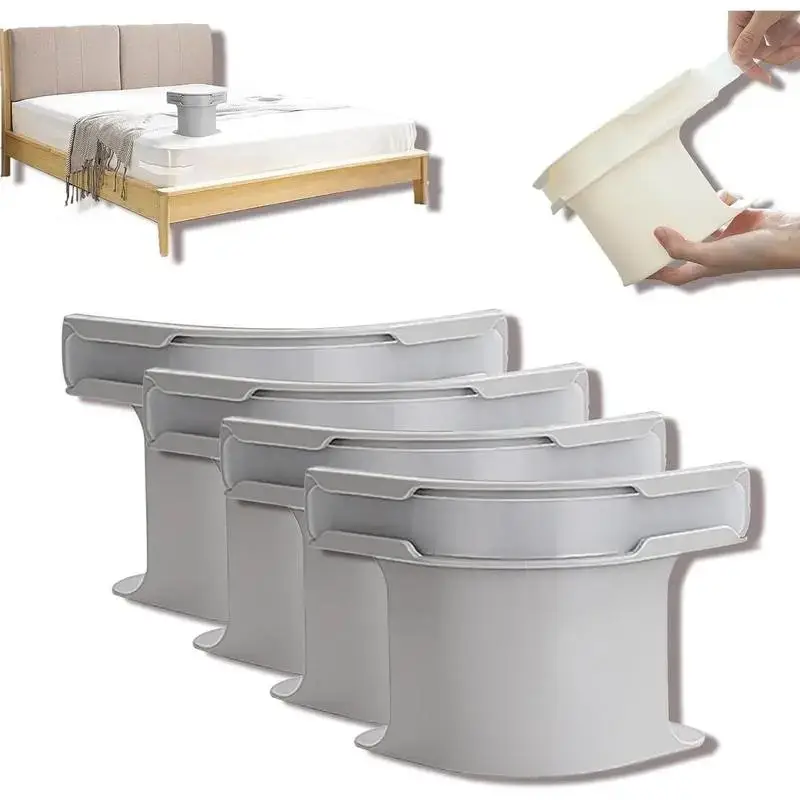 Bed Sheet Holder Strap, 4 Counts/set Invisible Anti-slip Bed Sheet Fastener, Bedding Accessories for Home Bedroom Hotel Dormitory